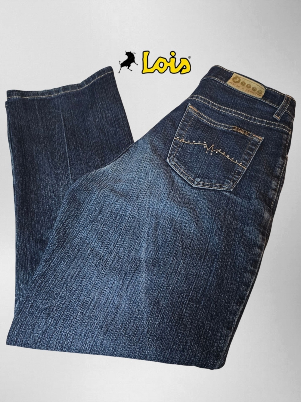 VTG ⭐️ LOIS Women's Straight Leg Jeans - 30